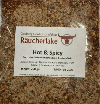 Hot & Spicy Pökelmischung ab 250gr. bis 1.000gr. - Kopie